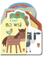 Na wsi. A kuku. Autor: Opracowanie zbiorowe. SmakLiter.pl Okładka książki Na wsi. A kuku