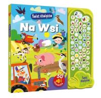 Okładka książki Na wsi. Świat dźwięków