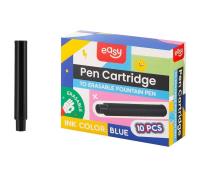 Naboje do wymazywalnego pióra Gradus 10szt EASY. Wydawca: Easy Stationery. SmakLiter.pl Opakowanie Naboje do wymazywalnego pióra Gradus 10szt EASY