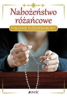 Nabożeństwo różańcowe. Poradnik październikowy. Autor: Molka Jacek. SmakLiter.pl Okładka książki Nabożeństwo różańcowe. Poradnik październikowy