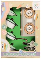 Naczynia kuchenne +kuchenka. Wydawca: Mega Creative. SmakLiter.pl Opakowanie Naczynia kuchenne +kuchenka