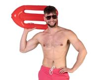 Nadmuchiwana deska ratunkowa 73cm. Wydawca: Boland. SmakLiter.pl Opakowanie Nadmuchiwana deska ratunkowa 73cm