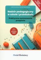 Nadzór pedagogiczny w szkole i przedszkolu. Autor: Zofia Rudzińska, Pakulniewicz Wanda. SmakLiter.pl Okładka książki Nadzór pedagogiczny w szkole i przedszkolu
