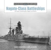 Okładka książki Nagato-Class Battleships