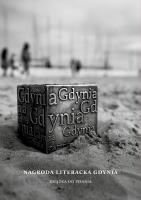 Nagroda Literacka Gdynia. Książka do pisania. Autor: Żwirski Krzysztof opracowanie. SmakLiter.pl Okładka książki Nagroda Literacka Gdynia. Książka do pisania