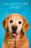 Najczystsza więź. Autor: Goldbeck Jen, Colino Stacey. SmakLiter.pl Okładka książki Najczystsza więź