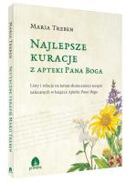 Okładka książki Najlepsze kuracje z Apteki Pana Boga