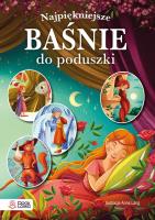 Okładka książki Najpiękniejsze baśnie do poduszki
