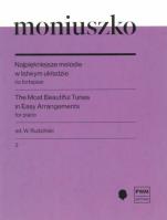 Okładka książki Najpiękniejsze melodie w łatwym układzie... z.2