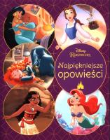 Okładka książki Najpiękniejsze opowieści. Disney Księżniczka