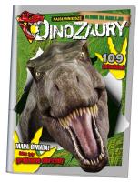 Opakowanie Najsłynniejsze Dinozaury album na naklejki
