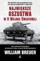 Okładka książki Największe oszustwa w II wojnie światowej wyd. 10