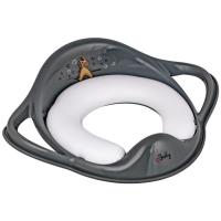 Opakowanie Nakładka miękka na sedes Konik Minimal szary