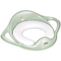 Opakowanie Nakładka miękka na sedes Lama Minimal zieleń