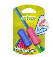 Nakładka na ołówek i kredki Soft Grip 2szt. Wydawca: Cricco. SmakLiter.pl Opakowanie Nakładka na ołówek i kredki Soft Grip 2szt
