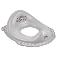 Opakowanie Nakładka na sedes Miś Leśna Ferajna szary