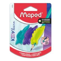 Opakowanie Nakładki ergonomiczne 3szt mix MAPED