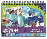 Opakowanie Naklejanie po numerach Disney Stitch