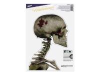 Naklejka halloween 30x42cm. Wydawca: MFP. SmakLiter.pl Opakowanie Naklejka halloween 30x42cm