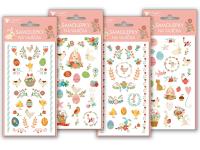 Opakowanie Naklejka żelowa wielkanoc 19x9cm