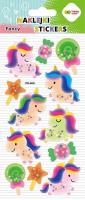 Opakowanie Naklejki 3D Fancy Unicorns 90x210 HAPPY COLOR