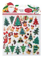 Naklejki 3D papier na filcu 40szt. Wydawca: Titanum. SmakLiter.pl Opakowanie Naklejki 3D papier na filcu 40szt