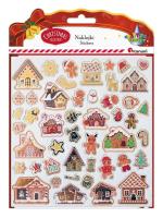 Naklejki 3D papier na filcu 47szt. Wydawca: Titanum. SmakLiter.pl Opakowanie Naklejki 3D papier na filcu 47szt