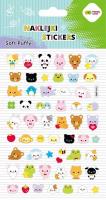 Opakowanie Naklejki 3D Soft Puffy Animals 110x205 HAPPY COLOR