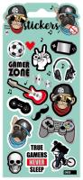 Opakowanie Naklejki - Cool Gamer