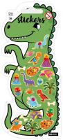 Opakowanie Naklejki - Cute Dinosaurs