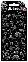 Opakowanie Naklejki - Dino Skeletons