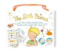 Naklejki do ciała i tatuaże Mały Książę. Wydawca: AVENIR. SmakLiter.pl Opakowanie Naklejki do ciała i tatuaże Mały Książę