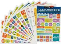 Opakowanie Naklejki do planera Dla Nauczyciela 400szt
