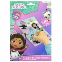 Opakowanie Naklejki do wydrapywania Gabbys