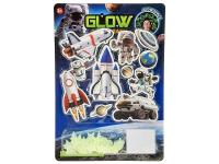 Opakowanie Naklejki fluo na ścianę 34,5x21cm