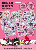 Naklejki Hello Kitty 92 szt. HK50193. Wydawca: Kids Euroswan. SmakLiter.pl Opakowanie Naklejki Hello Kitty 92 szt. HK50193