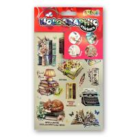 Opakowanie Naklejki holographic books PENMATE