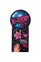 Opakowanie Naklejki K-Pop na paznokcie Dark