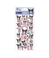 Opakowanie Naklejki Kuromi Pop Up wzór 3