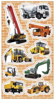 Opakowanie Naklejki Maszyny budowlane