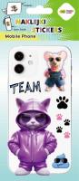 Opakowanie Naklejki Mobile Cool Team 90x205 HAPPY COLOR