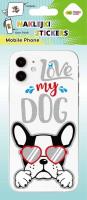 Opakowanie Naklejki Mobile Love Dog 90x205 HAPPY COLOR