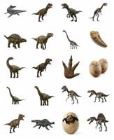 Naklejki Motywacyjne dinozaury 25mm. Wydawca: Tobby. SmakLiter.pl Opakowanie Naklejki Motywacyjne dinozaury 25mm
