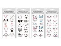 Opakowanie Naklejki na jajka wodne Emoji 7902 1szt.mix