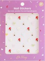 Opakowanie Naklejki na paznokcie dla dzieci Magic Garden