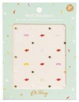 Opakowanie Naklejki na paznokcie dla dzieci Super Hero