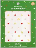 Opakowanie Naklejki na paznokcie dla dzieci Wild Wonders
