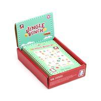 Naklejki na paznokcie Jingle Bunch Christmas XNAIL168. Wydawca: PUCKATOR EUROPEAN DISTRIBUTION CENTRE. SmakLiter.pl Opakowanie Naklejki na paznokcie Jingle Bunch Christmas XNAIL168