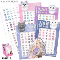 Naklejki na paznokcie Top Model 100 sztuk mix wzorów 13817A. Wydawca: DEPESCHE. SmakLiter.pl Opakowanie Naklejki na paznokcie Top Model 100 sztuk mix wzorów 13817A