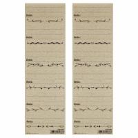 Opakowanie Naklejki na przetwory Vintage (25szt)